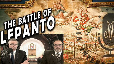 Our Lady's Intercession in The Battle of Lepanto