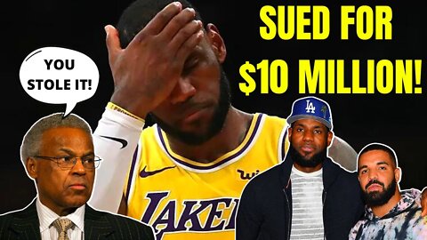 Lebron James & Drake Gets SUED for $10 MILLION over ALLEGED THEFT Of RIGHTS to HOCKEY Film!