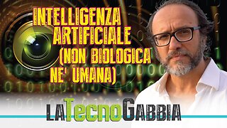 Intelligenza artificiale (non biologica e non umana)