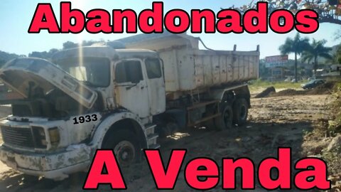 Ep.191 🚚 Caminhões Abandonados Repousando Brasil à Venda 📉 Oliveira Isaias