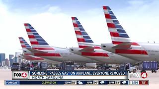Airplane farter causes evacuation