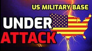 🚨 ALERT - US Military Base UNDER ATTACK! - Rockets Launched