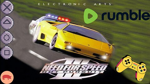 Need For Speed ​​III: Hot Pursuit PS1 Full Gameplay