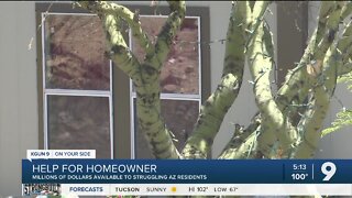 Fund helping Arizona homeowners struggling to make payments