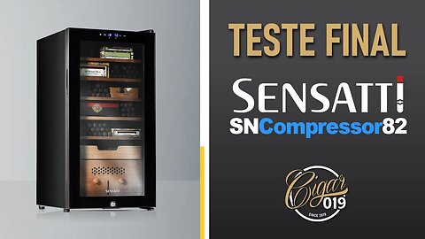 Cigar 019 - Termoumidor Sensatti SNCompressor82 - O melhor equipamento da Sensatti