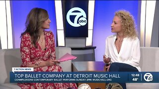 Top ballet company at Detroit Music Hall