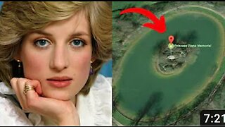 Where did they bury Princess Diana?