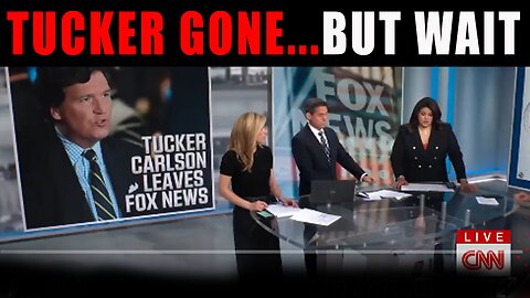 Tucker Gone...but So is Someone Else