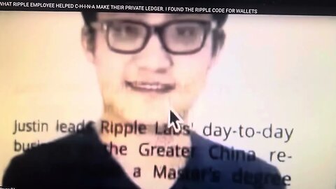 2013 RIPPLE XRP IN CHINA…NO OTHER CHANNEL HAS GOT THIS!!!