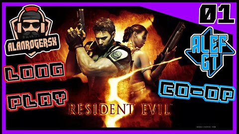 Coloca o Pau Aí! Resident Evil 5 Longplay COOP PC PT 1