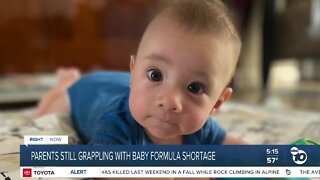 Parents still grappling with baby formula shortage