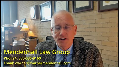 Warner Mendenhall - using WhistleBlowing to end Criminal Behavior that Kills Children (Links for Dr McCullough & Dr Thorp)