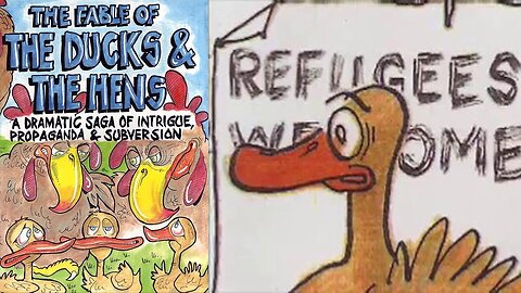 The Fable of The Ducks & The Hens 🦆🐔👳🏾☪✡️
