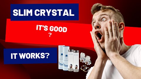 Slim Crystal Water bootles really works? Find out in this video!