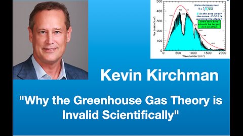 Kevin Kirchman: "Why the Greenhouse Gas Theory is Invalid Scientifically" | Tom Nelson Pod #206