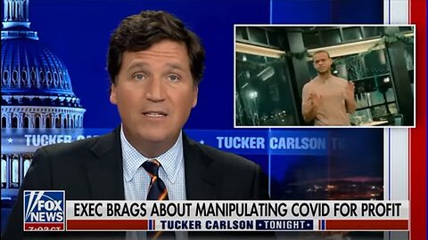 Tucker Carlson Corrupt Media, Govt, Big Pharma Manipulate COVID VIrus For Profit