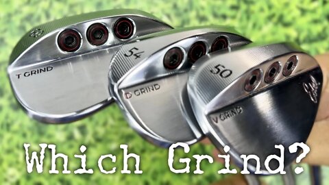 Comparing Edel Golf SMS Wedge Grinds