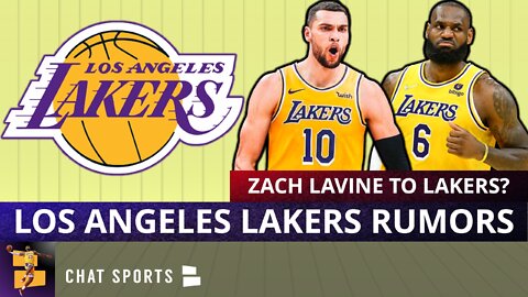 LeBron James Bringing Zach LaVine To L.A.? New Lakers Trade Rumors