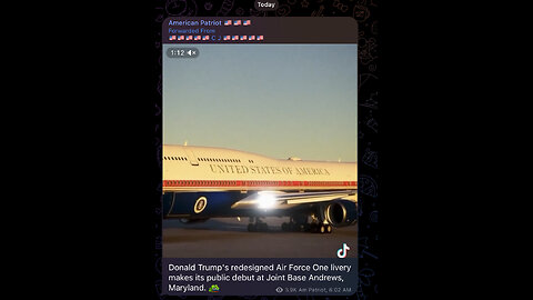 djt redesigned Air Force One livery makes its public debut at Joint Base Andrews, Maryland