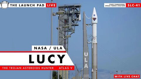 LIVE: ULA Launches LUCY on a Atlas V to Hunt Trojan Asteroids