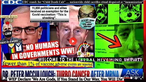 Dr. Peter McCullough: A Lethal "Turbo Cancer" Appearing Soon After mRNA Vaccination – Ask Dr. Drew