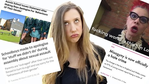 The Flaws of Modern Feminism: Misogyni as a Hate Crime & Apologising for Your Gender