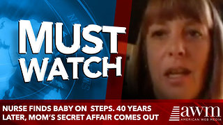 Nurse Finds Baby On Hospital Steps. 40 Years Later, Mom’s Secret Affair Comes Back To Haunt Her