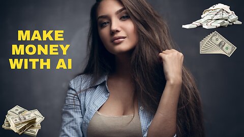 How to Make MONEY with AI - Create Animation Using ChatGPT AI & Canva