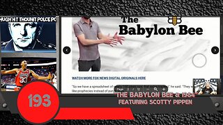 THE BABYLON BEE & 1984 featuring Scotty Pippen | Man Tools 193