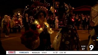 Tucson 33rd annual All Souls Procession weekend