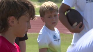 Tommy Bohanon football camp sees record numbers