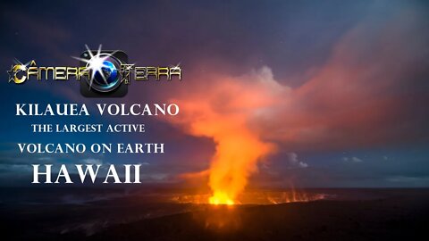 🌍 Vulcão Kilauea, No Havaí, o Maior Vulcão Ativo da Terra | 2021