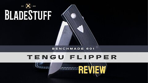 Benchmade 601 Tengu Flipper Review