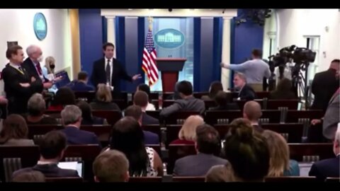 #White House Reporter Revolt March 7, 2022