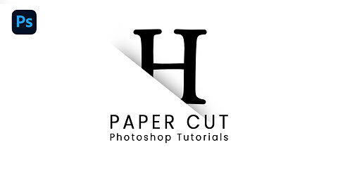 Photoshop Tutorial : Paper Cutout Logo Design In Photoshop