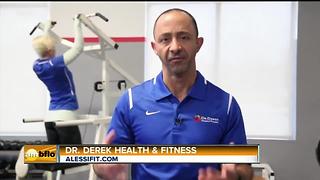 Dr. Derek With Alessi Fitness Shows Us How to Get Fit!