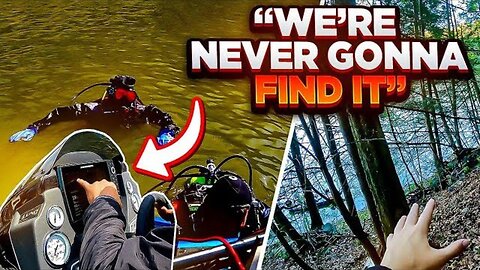 Never Wanted This To Happen Searching For Missing People | "We're Never Gonna Find It"