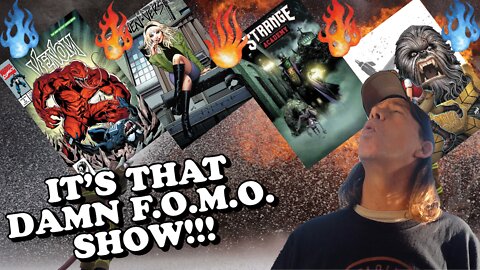 It's that FOMO SHOW: Most Dangerous Comic Book Show on YouTube!!!