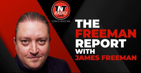 Steve Milloy & Andrew Bridgen on The Freeman Report with James Freeman - 24 April 2024