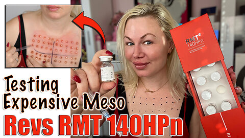 Testing Expensive Meso Revs RMT 140 HPn Maypharm.net | Code Jessica10 Saves you 30% off during Sale