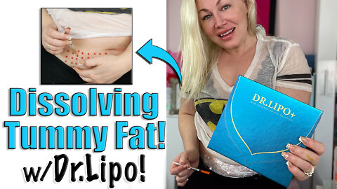 Dissolving Tummy Fat with Dr.Lipo from Acecosm.com | Code Jessica10 Saves you Money!