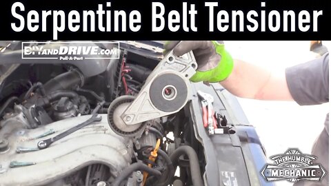 How To Remove A VW Serpentine Belt Tensioner ~ Salvage Yard Tips