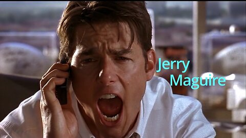 The Phone Call That Changed Everything: Jerry Maguire & Rod Tidwell #funny #comedy