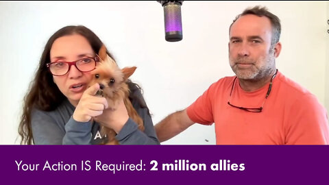 Your Action IS Required: 2 million allies