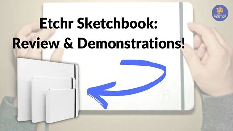 Etchr Sketchbook Review and Demonstrations: Are they worth the money?