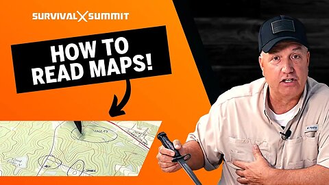 How To Read Maps!