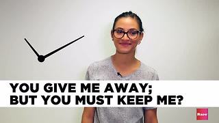 Riddle Me Not - You give me away, but you must keep me | Rare Humor