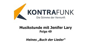 Musikstunde - Folge 49 mit Jenifer Lary: Heines „Buch der Lieder“