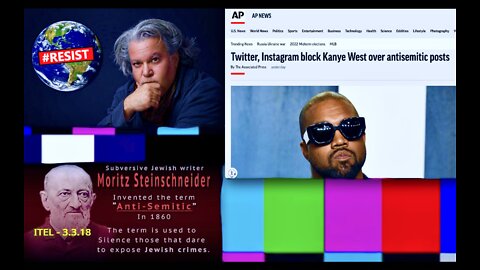 Kanye West Death Con 3 Shows How Antisemitic Is Used To Censor Anyone Who Dares Expose Jewish Crimes