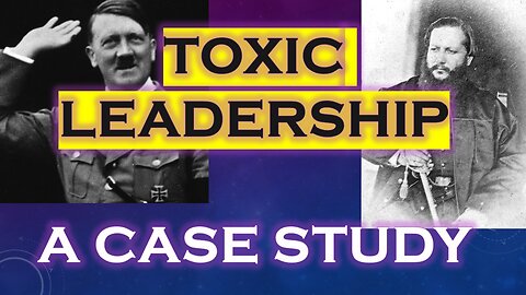 A Study in Toxic Leadership. Contrasting Narcissist's Rule to Christ's Kingship